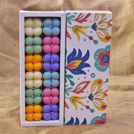 Bubble candles 12 pack combo