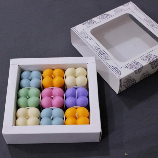 Bubble candles 9 pack combo