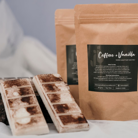 Coffee wax melt bar
