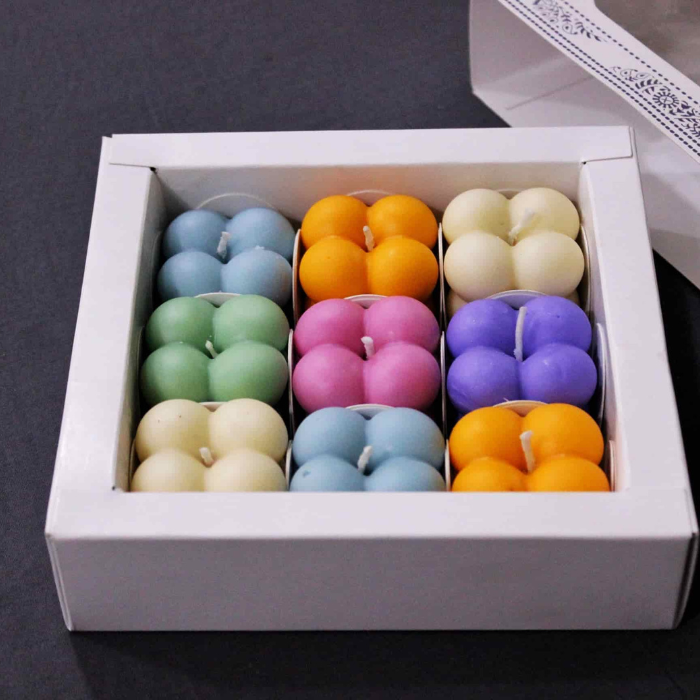 Bubble candles