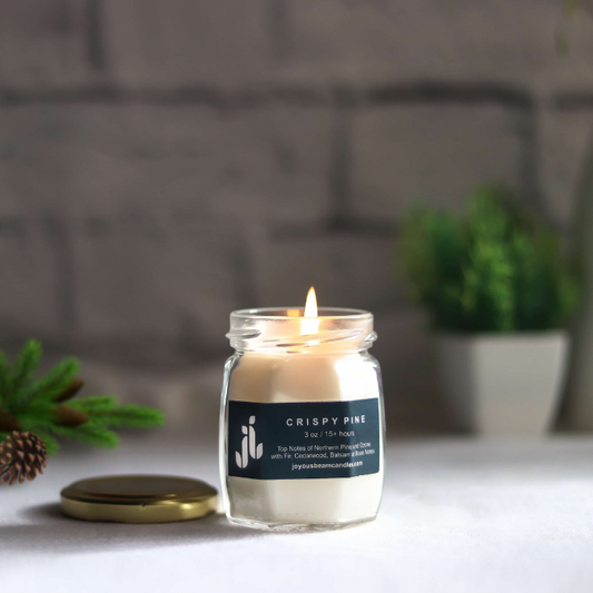 Crispy Pine Candle