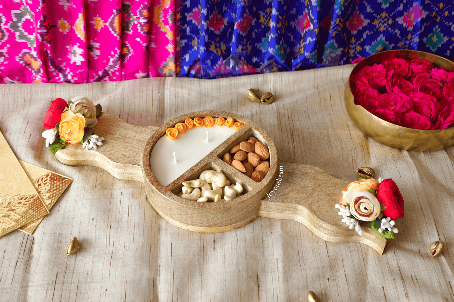 Rakshabandhan rakhi platter