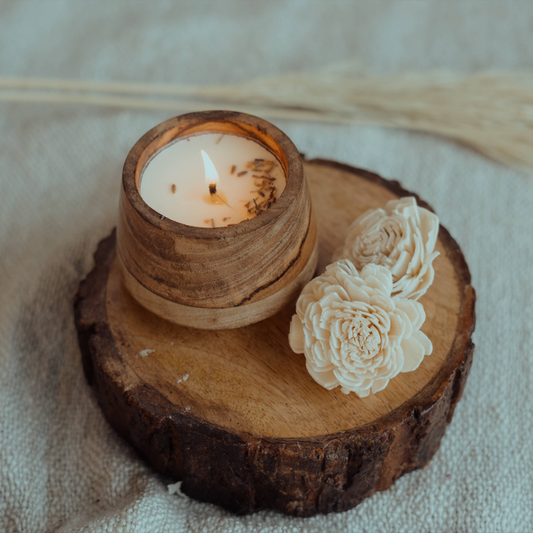 Lavender bowl