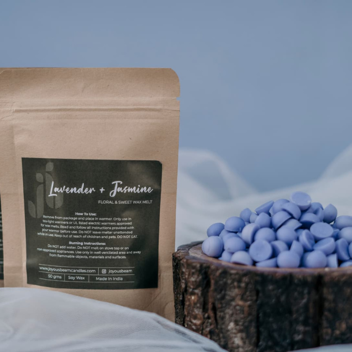Lavender wax melt