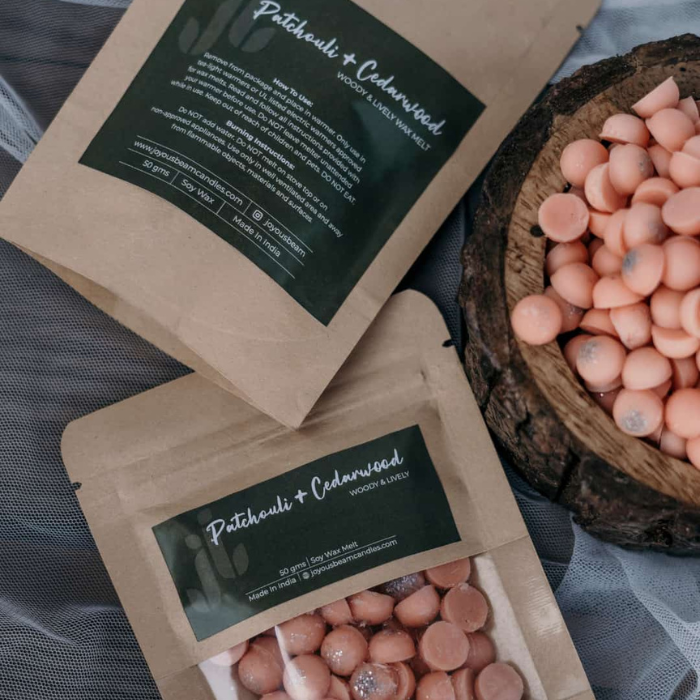 Patchouli Wax melt beads Joyous Beam Enterprise