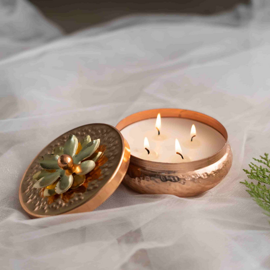 Premium scented candle