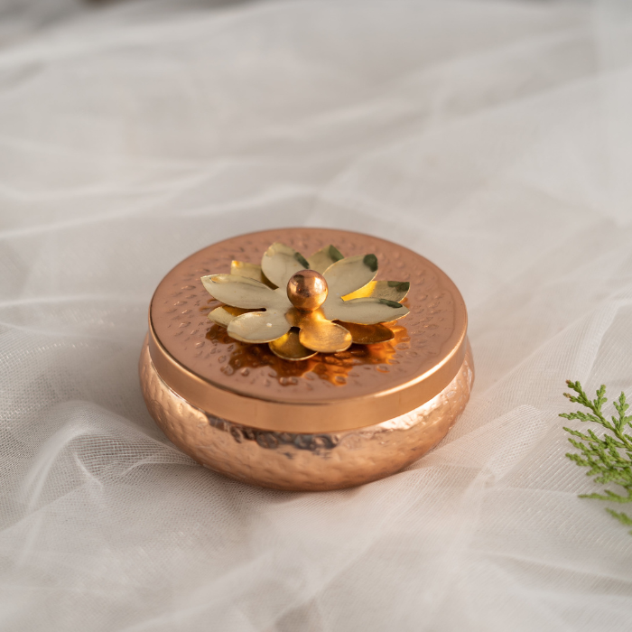 Metal Scented Candles