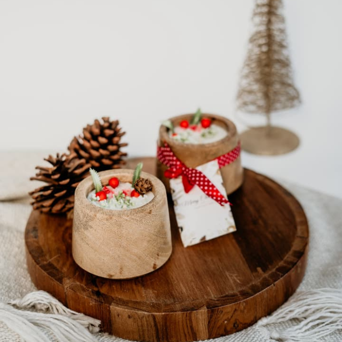 Christmas Candle