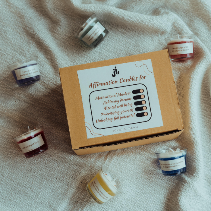 Affirmation Candles