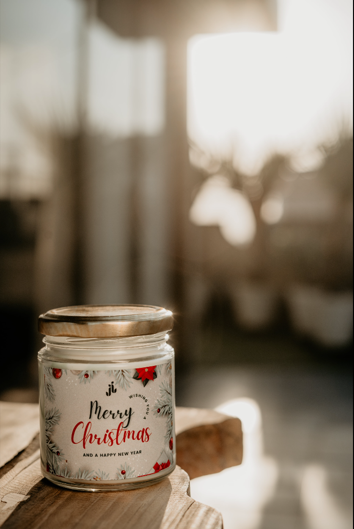 merry christmas jar