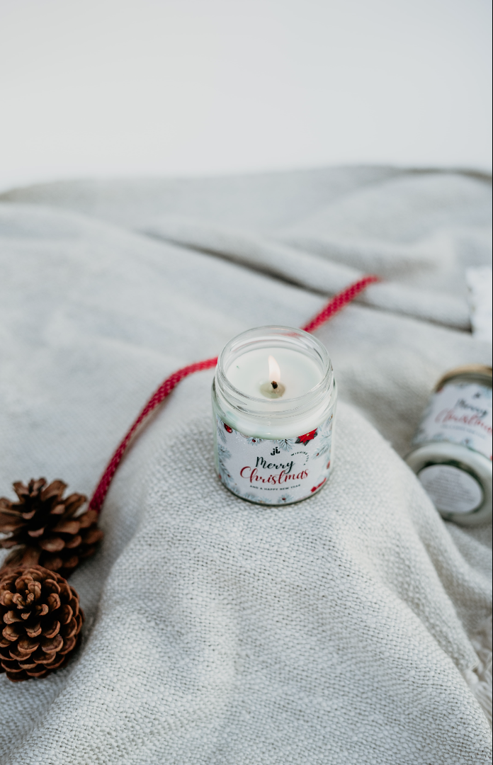 christmas candle