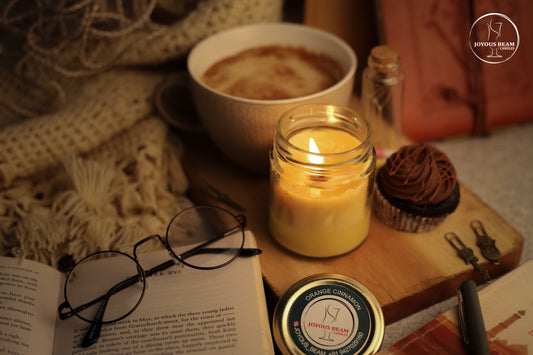 Books and Candles