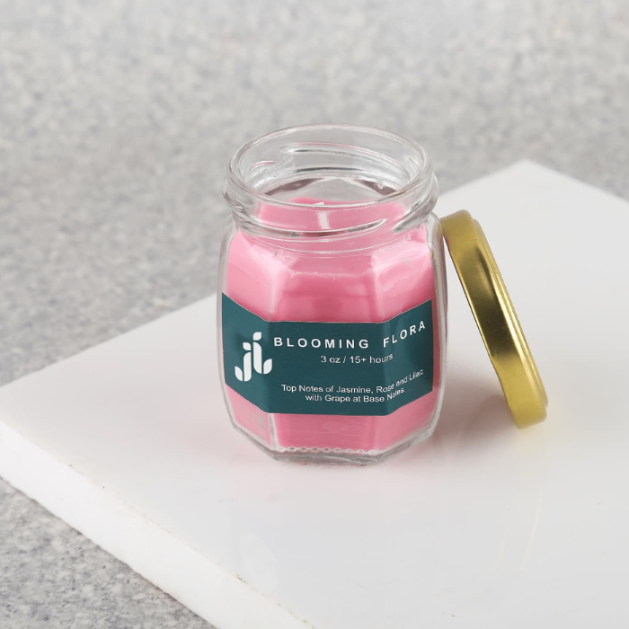 Pink Soy Candle