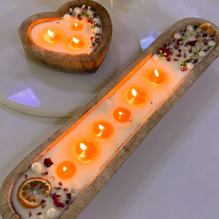 For wooden candles lovers