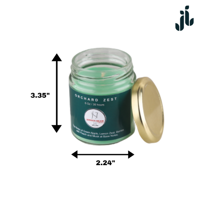 Green Scented Candle
