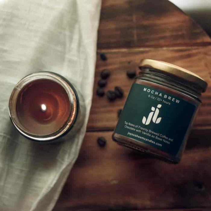 coffee candle