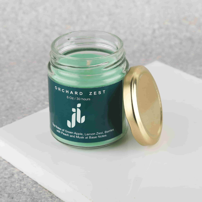 Orchard zest candle