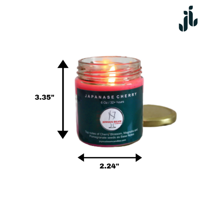 Japanese cherry scented Candles