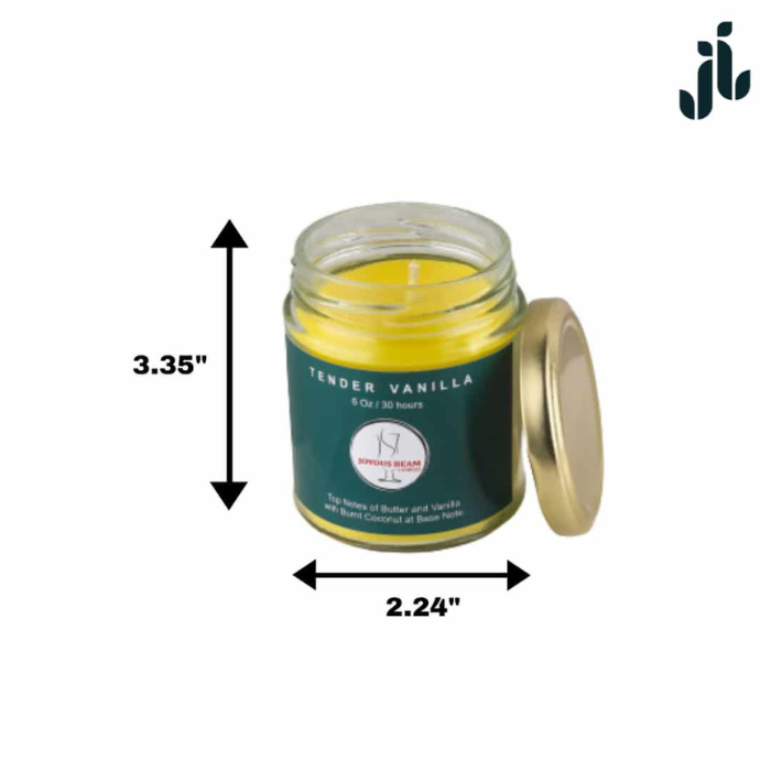 Yellow Scented Candles